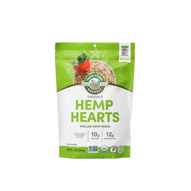 Manitoba Harvest Organic Hemp Hearts