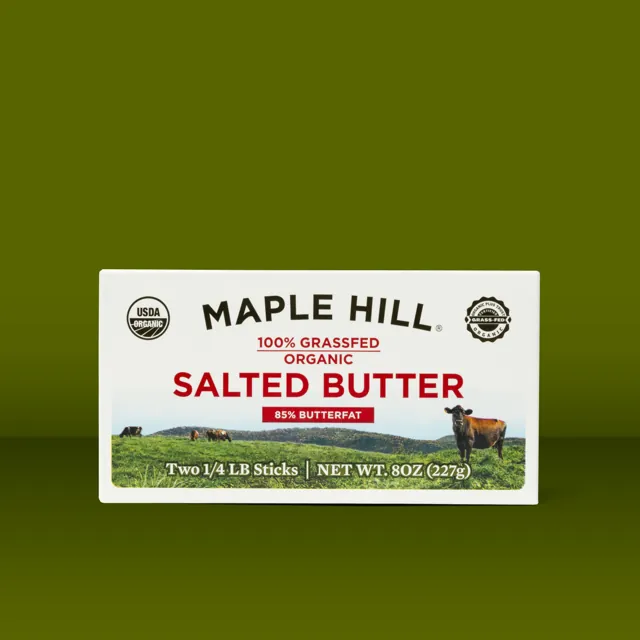 Maple Hill Salted Butter