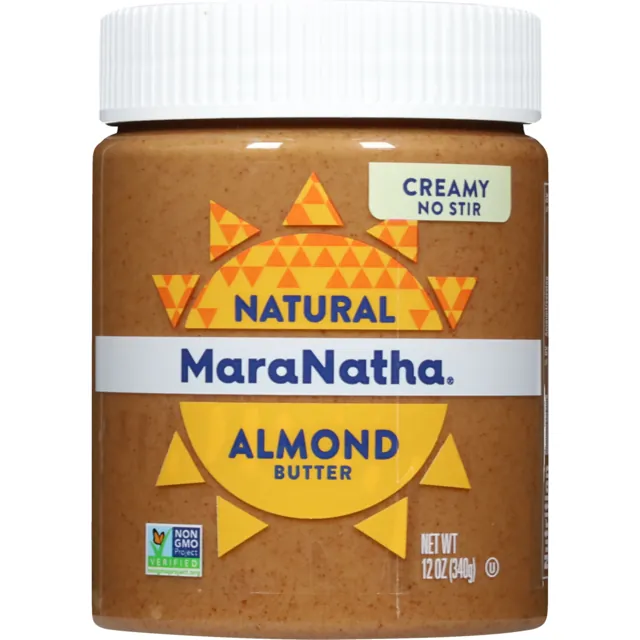 MaraNatha No Stir Creamy Almond Butter