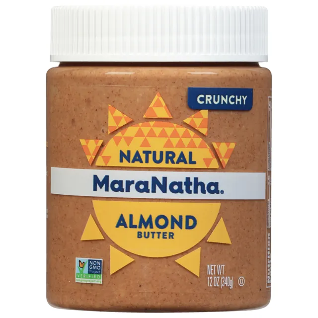 MaraNatha No Stir Crunchy Almond Butter