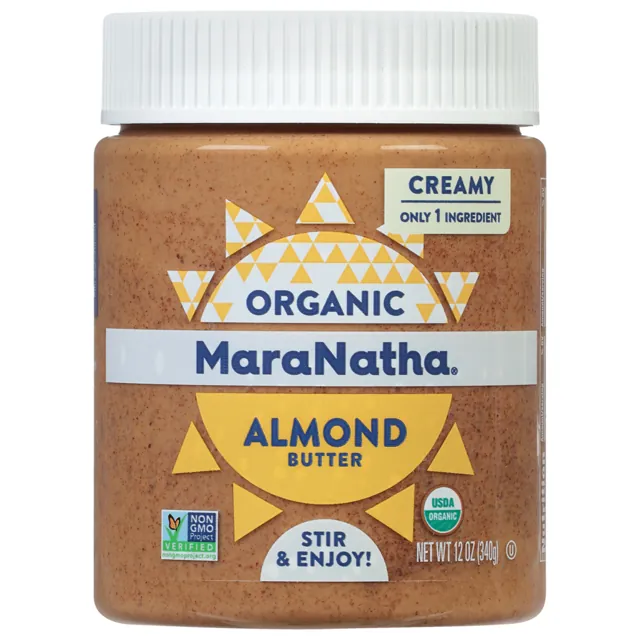 MaraNatha Organic Creamy Almond Butter
