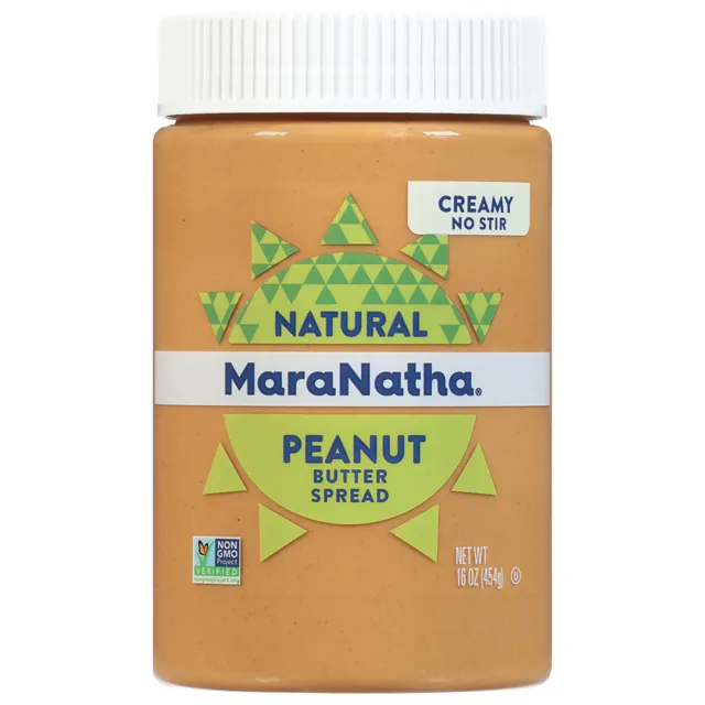 MaraNatha No Stir Creamy Peanut Butter