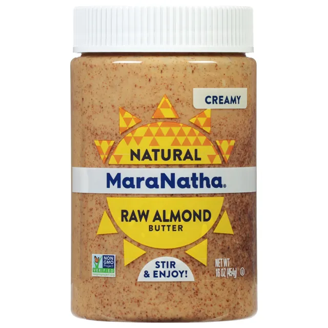 MaraNatha Raw Creamy Almond Butter