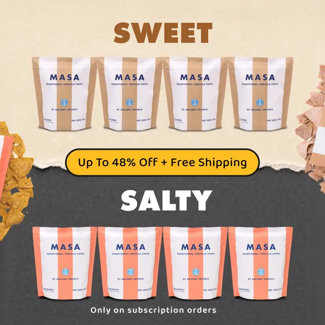 Masa Chips Sweet 'N' Salty