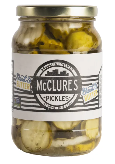 McClure's Bread and Butter Pickle Slices