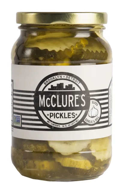 McClure's Garlic Dill Slices