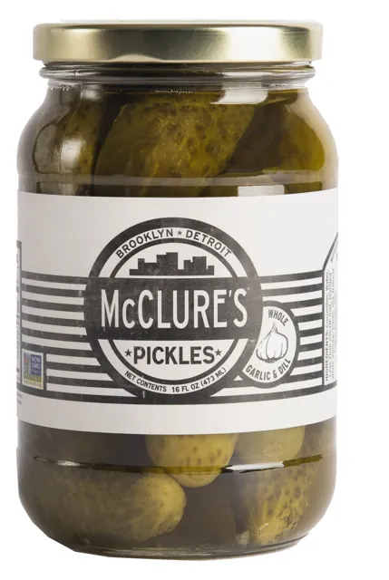 McClure's Garlic Dill Whole Pickles