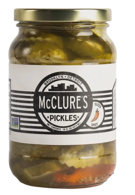 McClure's Spicy Dill Slices