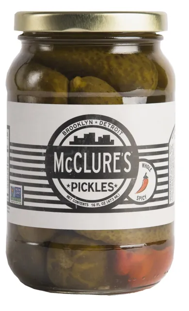 McClure's Spicy Whole Pickles