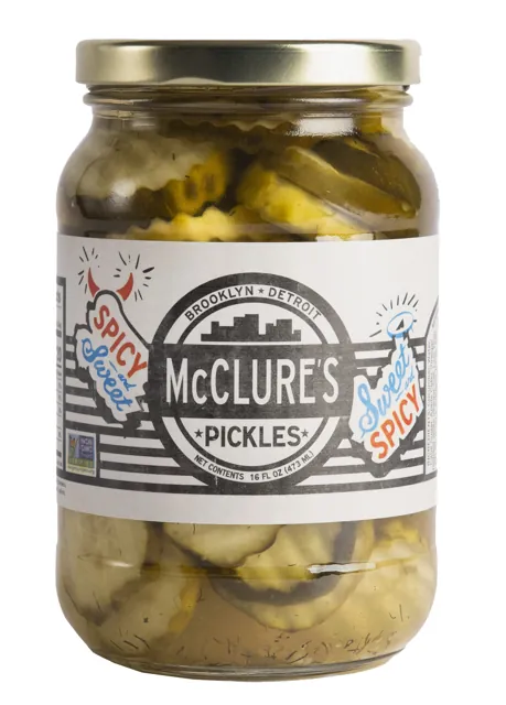 McClure's Sweet & Spicy Slices