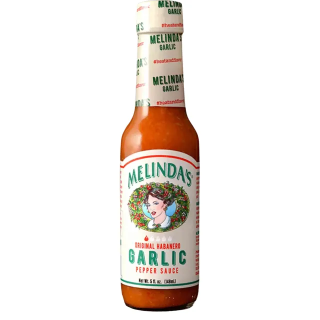 Melinda's Garlic Habanero Hot Sauce