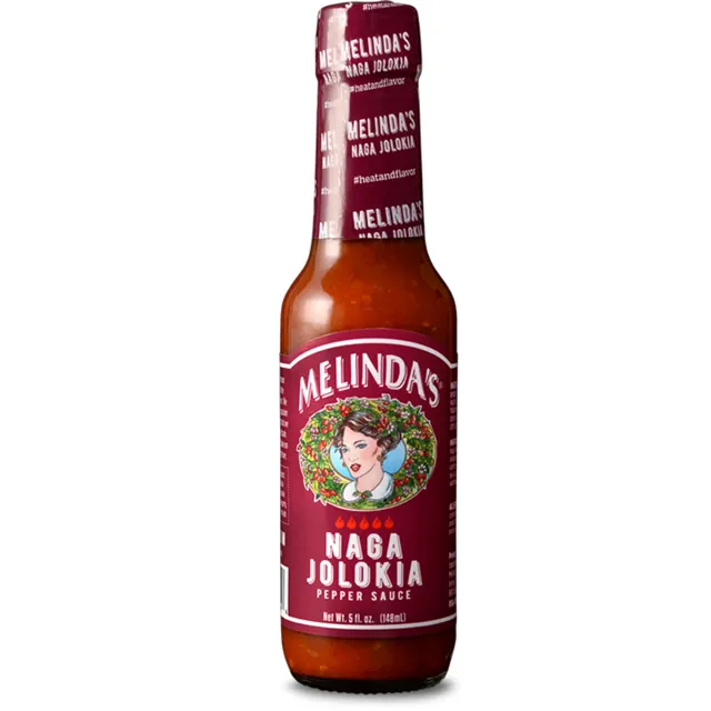 Melinda's Naga Jolokia Pepper Hot Sauce