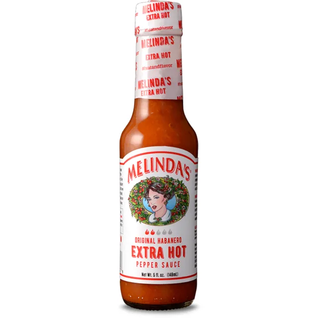 Melinda's Original Habanero Extra Hot Sauce