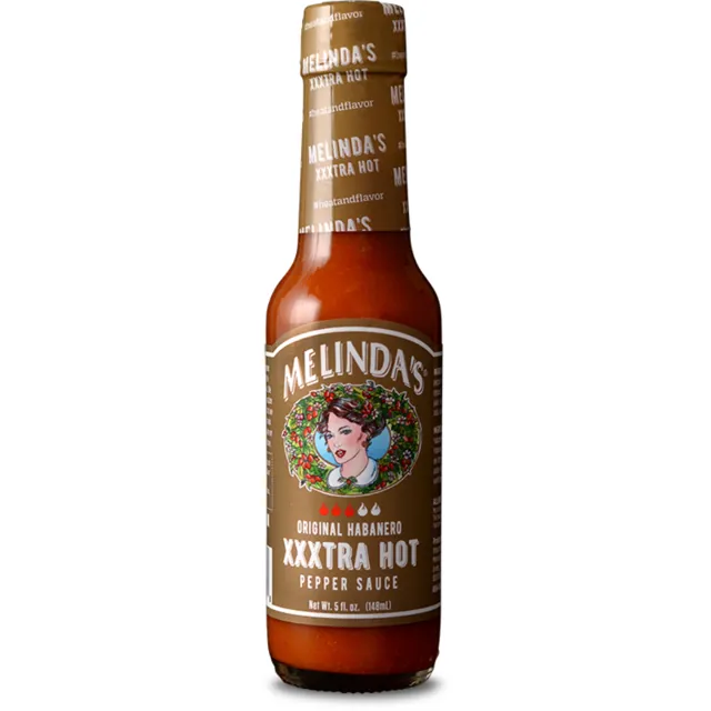 Melinda's Original Habanero XXXtra Hot Sauce