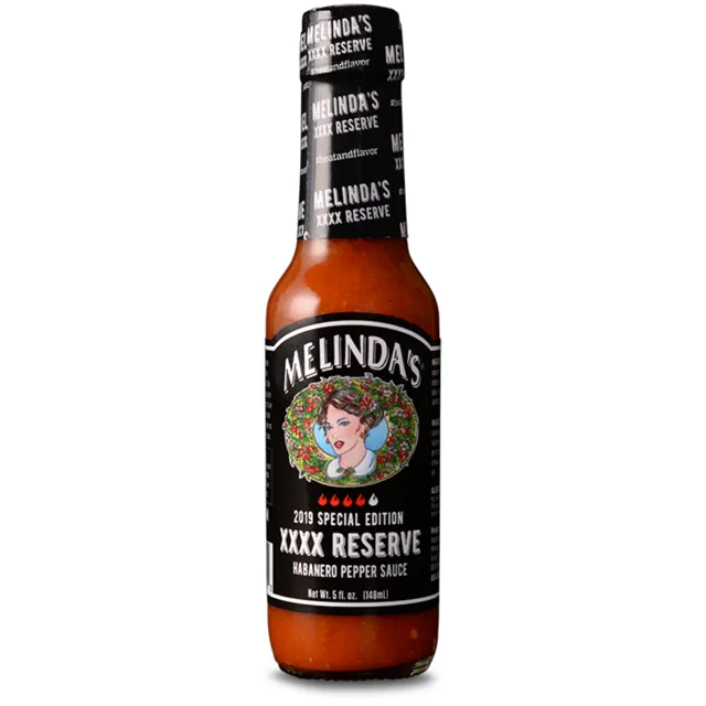 Melinda's Original Habanero XXXXtra Reserve Hot Sauce