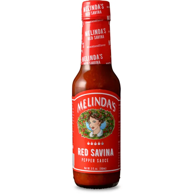 Melinda's Red Savina Pepper Hot Sauce