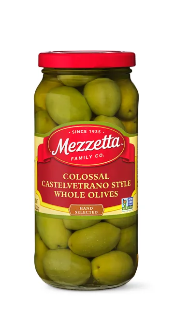 Mezzetta Colossal Castelvetrano Style Whole Olives