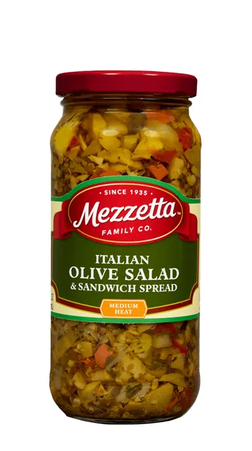 Mezzetta Italian Olive Salad & Sandwich Spread