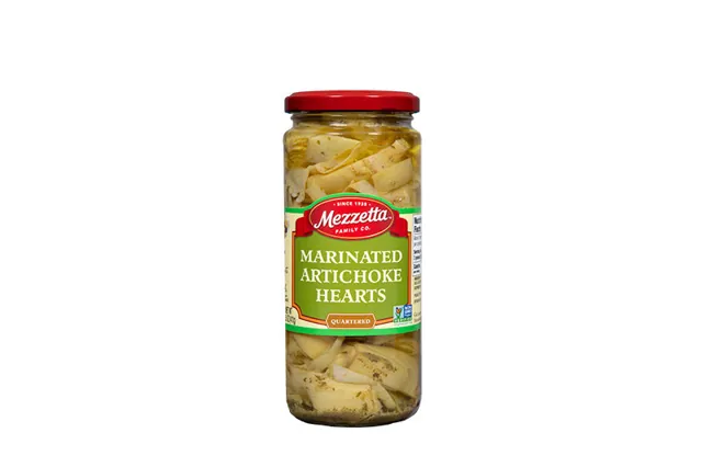 Mezzetta Marinated Artichoke Hearts Quartered