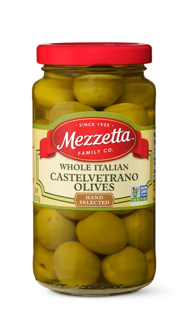 Mezzetta Whole Italian Castelvetrano Olives