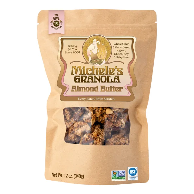 Michele's Almond Butter Granola