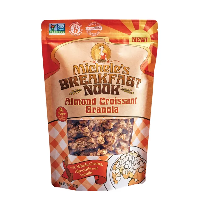 Michele's Breakfast Nook Almond Croissant Granola