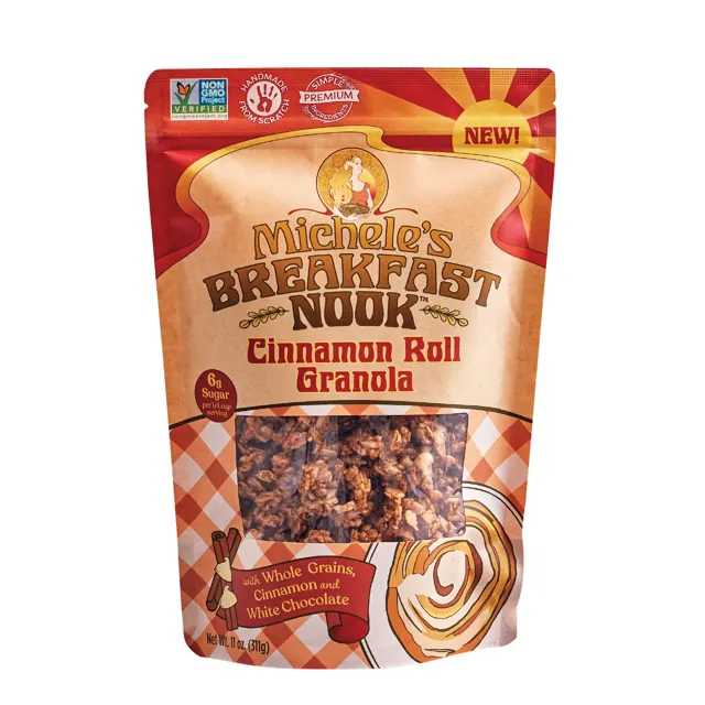 Michele's Breakfast Nook Cinnamon Roll Granola