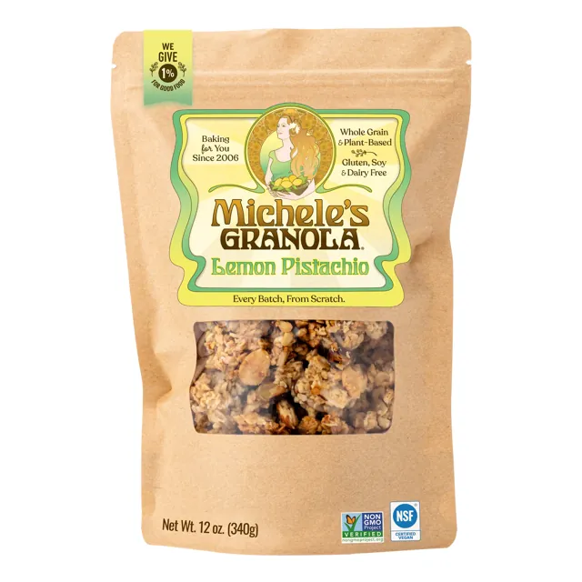Michele's Lemon Pistachio Granola