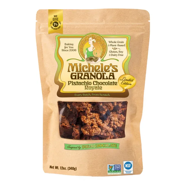 Michele's Pistachio Chocolate Royale Granola