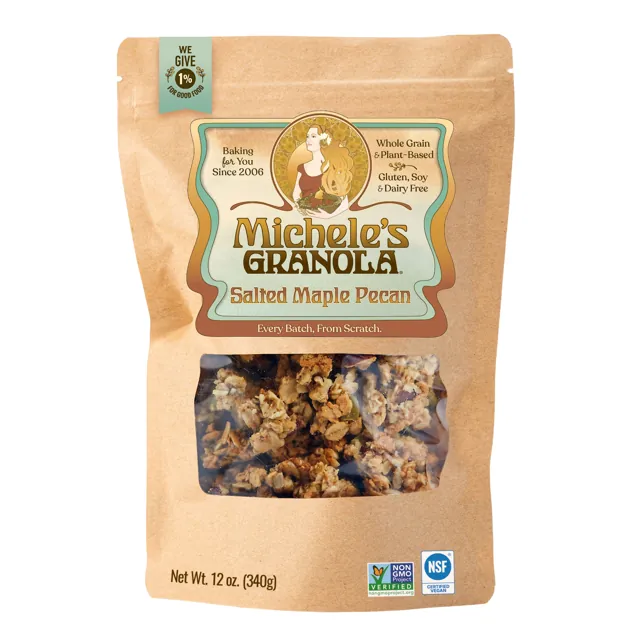 Michele's Salted Maple Pecan Granola
