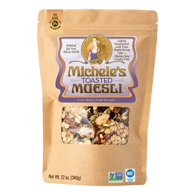Michele's Toasted Muesli