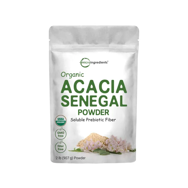 Micro Ingredients Organic Acacia Senegal Fiber Powder