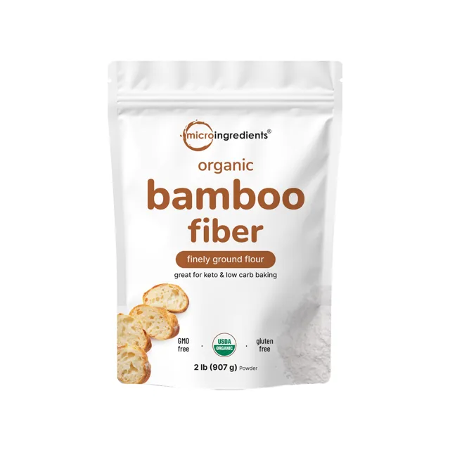 Micro Ingredients Organic Bamboo Fiber Powder
