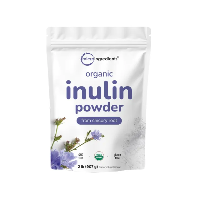 Micro Ingredients Organic Chicory Inulin Powder