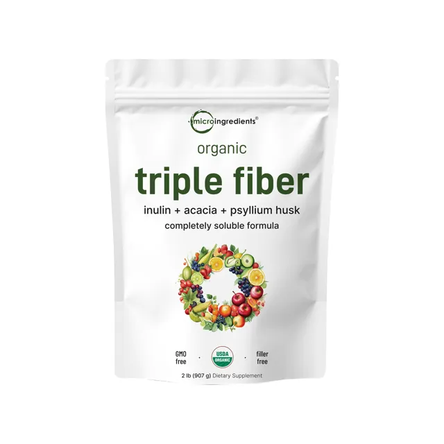 Micro Ingredients Organic Triple Fiber Powder