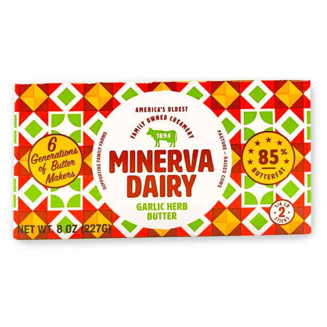 Minerva Dairy Garlic Herb Butter