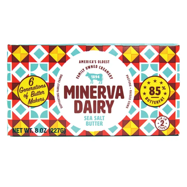 Minerva Dairy Sea Salt Butter