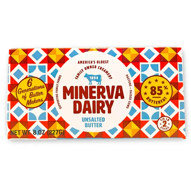 Minerva Dairy Unsalted Butter