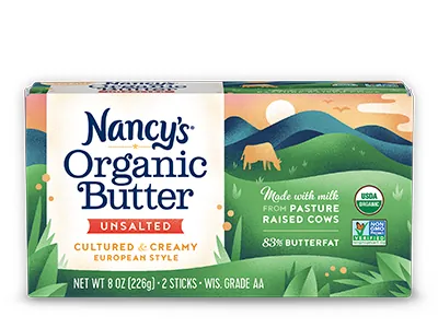 Nancy's Organic Unsalted Butter