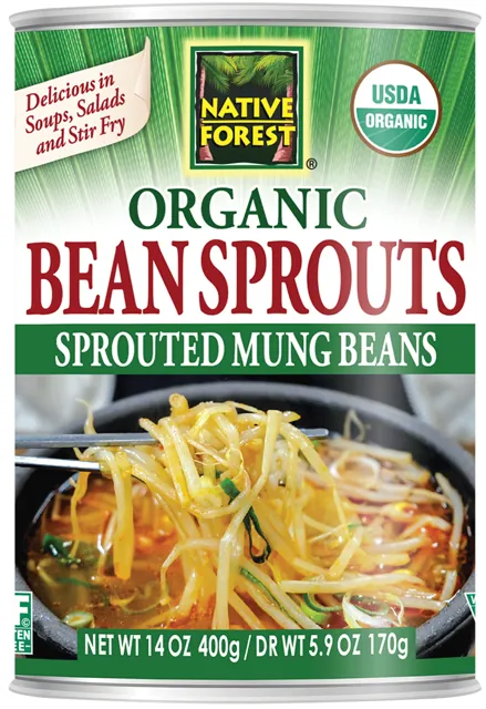Native Forest Organic Mung Bean Sprouts