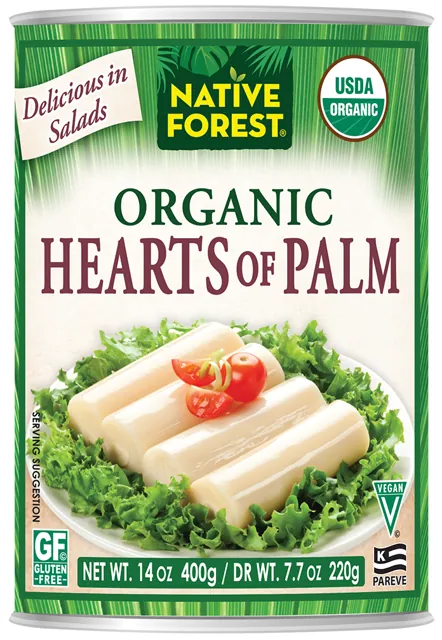 Native Forest Organic Hearts of Palm