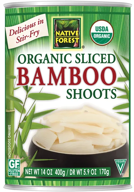 Native Forest Organic Sliced Bamboo Shoots