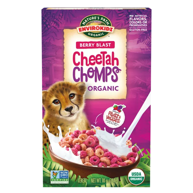 EnviroKidz Organic Cheetah Chomps Cereal