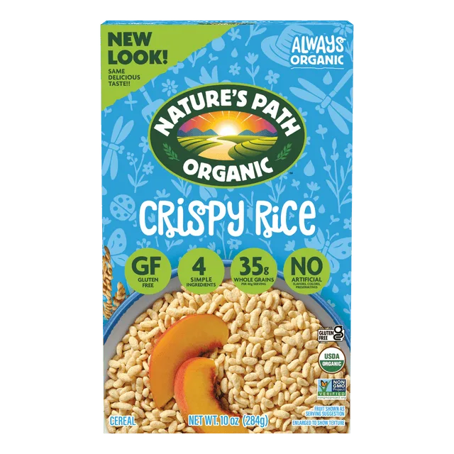 Nature's Path Organic Crispy Rice Gluten-Free Cereal