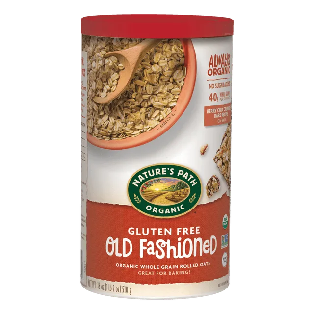 Nature's Path Organic Old Fashioned Gluten-Free Oatmeal