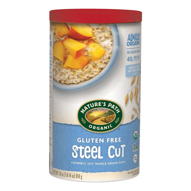 Nature's Path Organic Steel Cut Gluten-Free Oatmeal