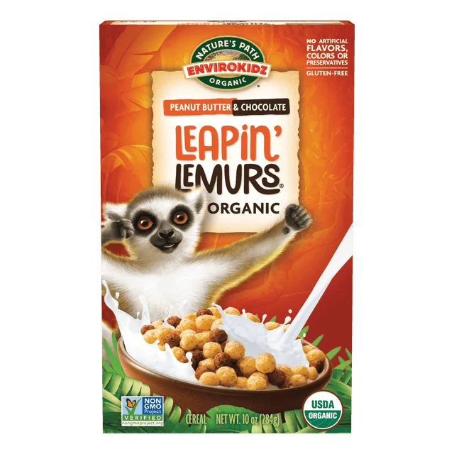 EnviroKidz Organic Leapin' Lemurs Cereal