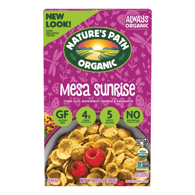 Nature's Path Organic Mesa Sunrise Gluten-Free Cereal