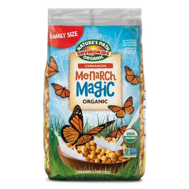 EnviroKidz Organic Monarch Magic Cereal