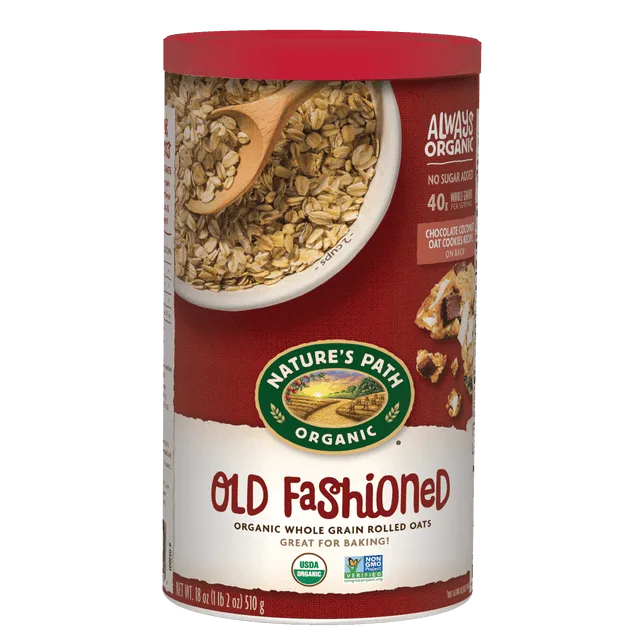 Nature's Path Organic Old Fashioned Oats